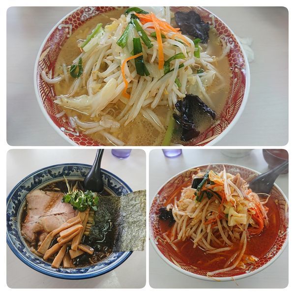 「タンメン 他」@あぢとみ食堂の写真