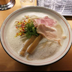濃厚鶏そば