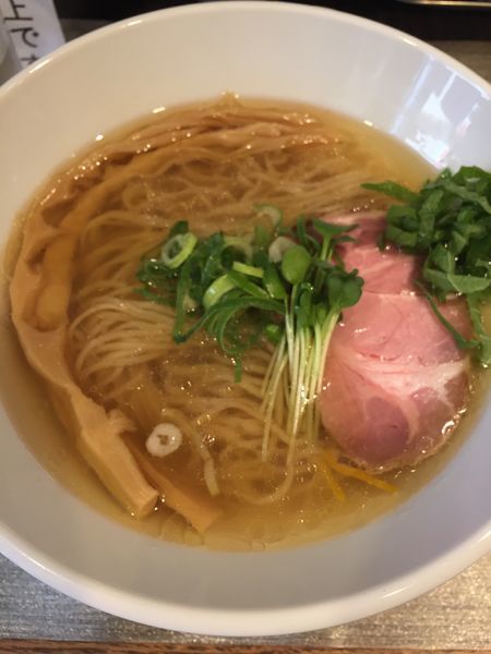 「塩ラーメン」@光麟堂の写真