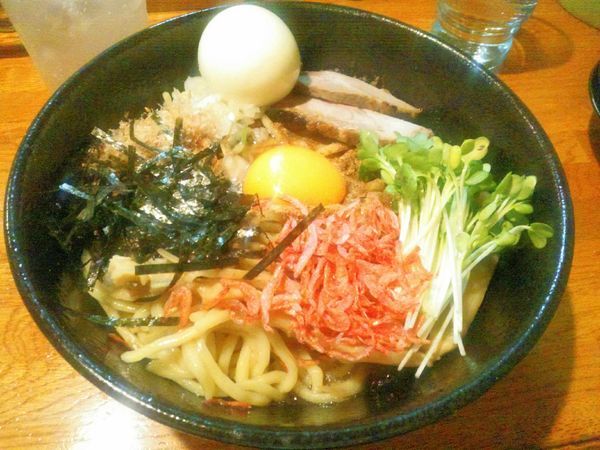 「まぜそば ￥750」@麺屋 鶏口の写真