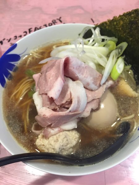 「特製凛々しい煮干し中華そば」@らーめん凛々の写真