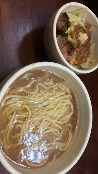 「ラーメン スタベジ」@麺処 一笑の写真