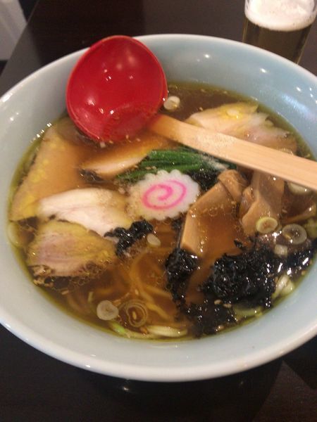 「醤油ラーメン」@新潟長岡らぁめん 安ざわ食堂の写真