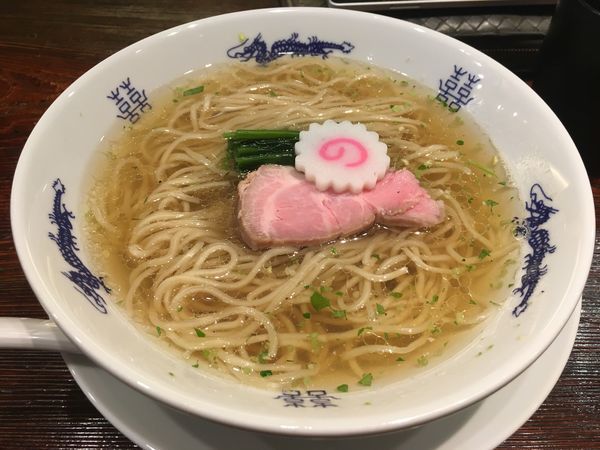 「山椒そば」@中華蕎麦にし乃の写真