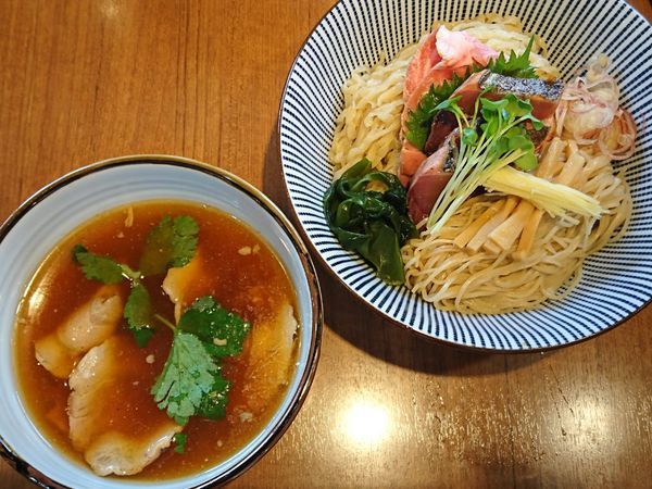 「【限定】初鰹の特製つけそば ￥1300」@寿製麺よしかわ 川越店の写真