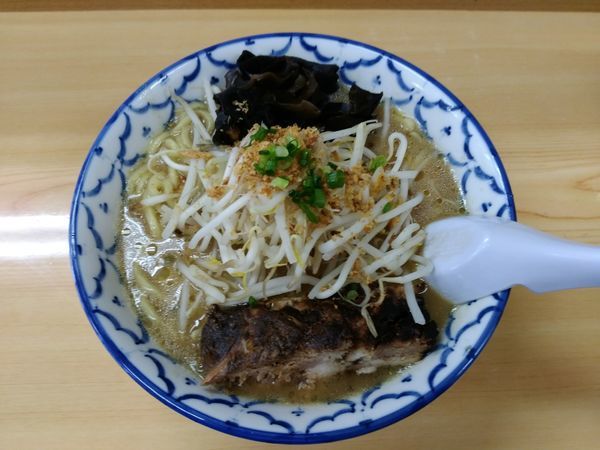 「塩ラーメン　750円」@波（シー）の写真