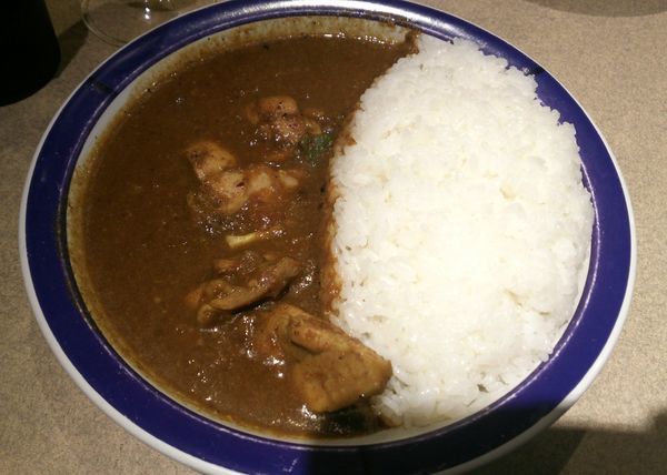 「チキンカリー　900円」@カリーライス専門店 エチオピア 本店の写真