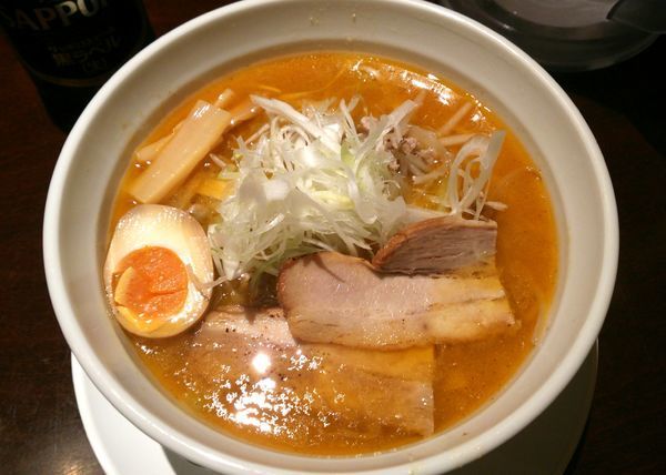 「味噌らーめん　850円」@北海道らーめん さつほろの写真