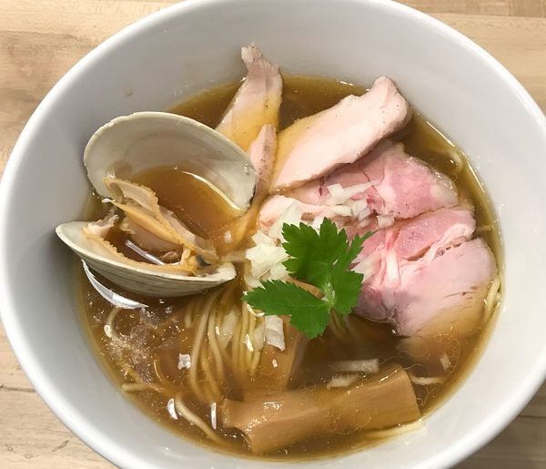 「イズムのラーメン塩」@麺堂イズムの写真