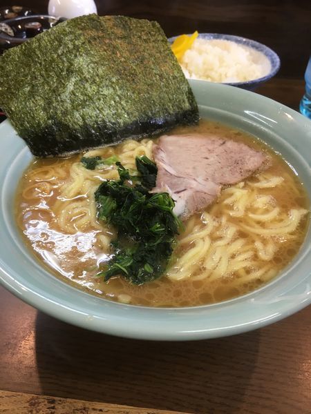 「中盛り 海苔増し」@寿々㐂家の写真