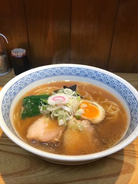 「中華蕎麦」@つけめん 麺吉の写真