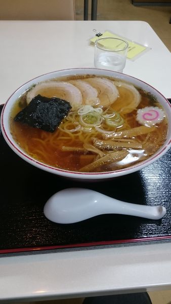 「中華そば」@ラーメン中村家の写真