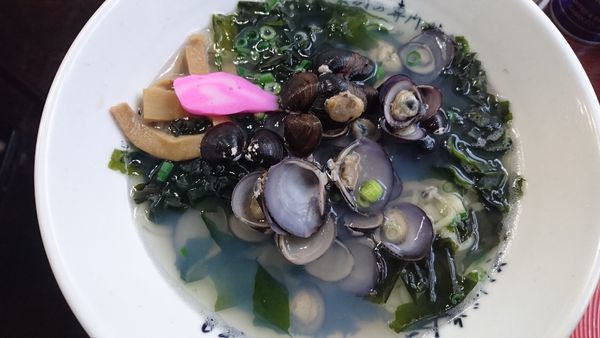 「十三湖のしじみラーメン」@太宰らうめんと津軽のめしや「めぇ」の写真