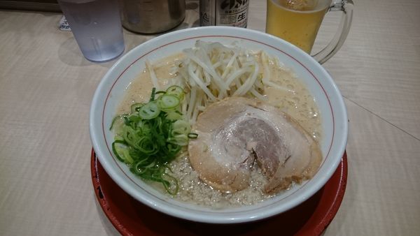「ラーメン」@替玉千里眼 志木店の写真