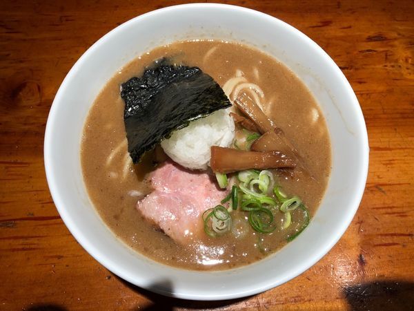 「真空そば」@喜元門 つくばサイエンス通り店の写真