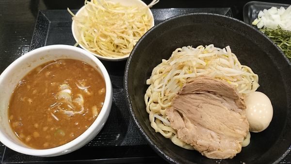 「極どろつけ麺(小)800円」@つけ麺 どでんの写真