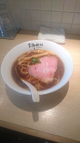 「醤油ラーメン」@Ramen にじゅうぶんのいちの写真