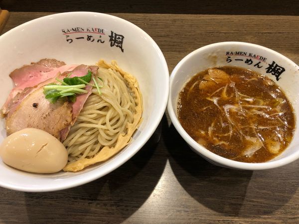 「付特楓麺」@らーめん楓の写真