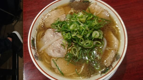 「ラーメン」@本家第一旭 たかばし本店の写真