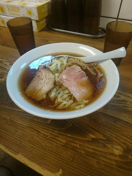 「中華麺」@くじら食堂の写真