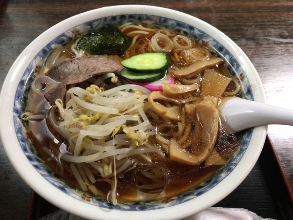「冷やしらーめん」@栄屋本店の写真