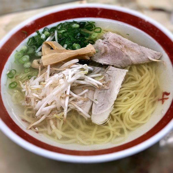 「ラーメン(600)」@新生軒の写真