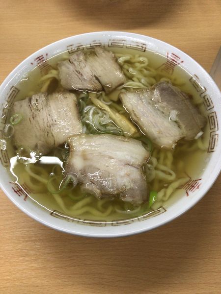 「支那そば」@坂内食堂 喜多方本店の写真