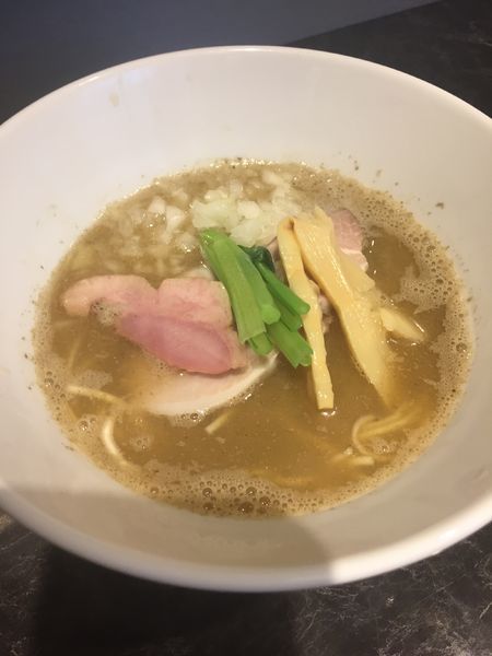 「煮干し中華そば極み」@中華SOBA にぼ乃詩の写真