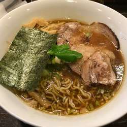 醤油ラーメン