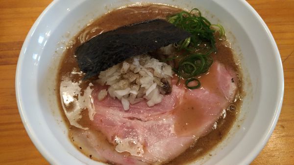 「煮干玄人 塩」@喜元門 ひたち野牛久店の写真