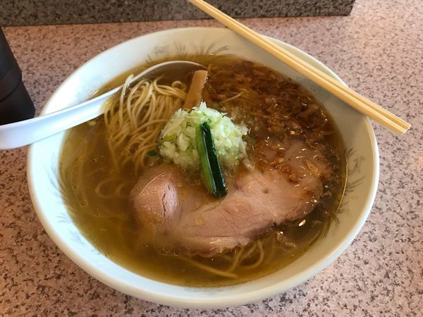 「塩ネギラーメン」@ラー麺専門店 こしがやの写真