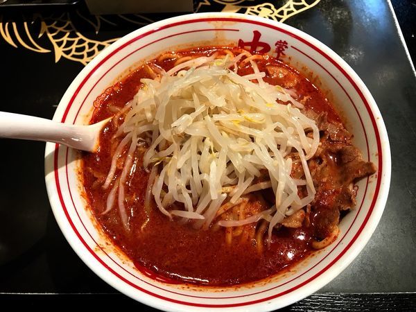 「北極ラーメン」@蒙古タンメン 中本 渋谷店の写真