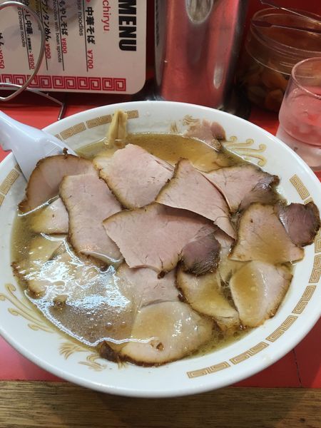 「チャーシュー麺」@一龍の写真