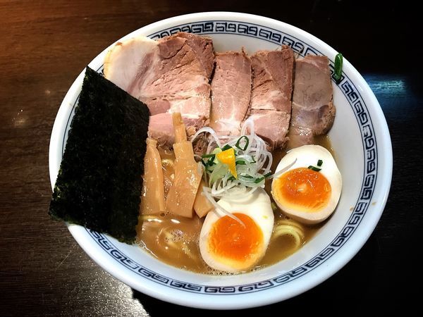「焼豚らーめん」@らーめん はやしの写真