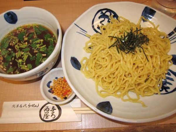 「ざるらーめん　750円」@与ろゐ屋の写真