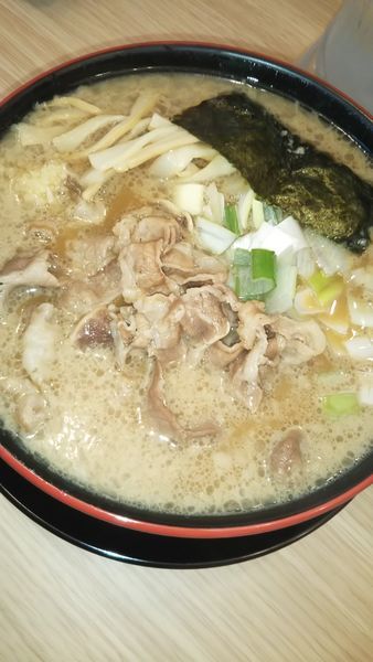 「ラーメン840円」@スタミナ中華ソバ とみ坂の写真