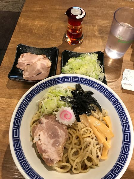 「ヘルシー油そば＋チャーシュー、ねぎ」@舎鈴 丸の内店の写真