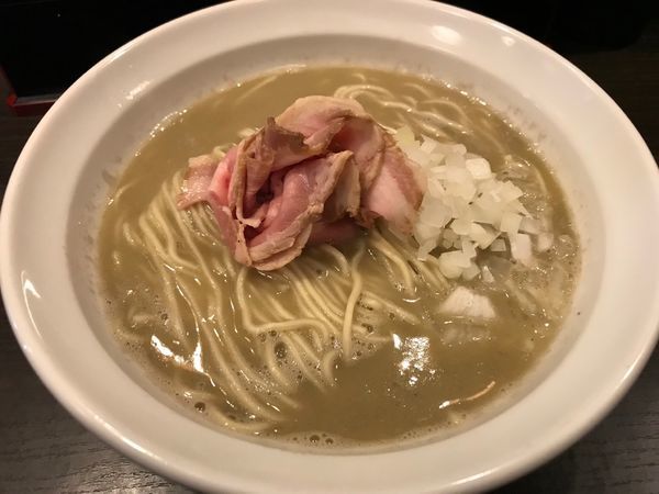 「真・灰汁中華そば」@灰汁中華 丿貫 福富町本店の写真