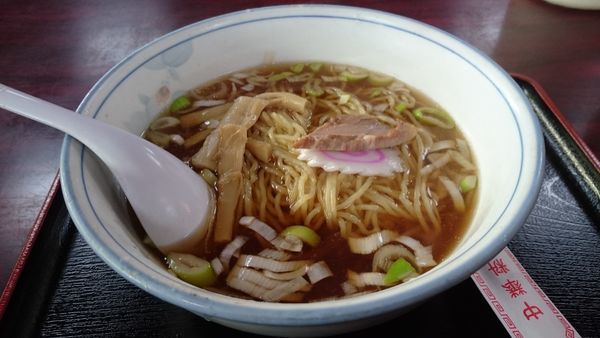 「ラーメン(550円)」@ますみの写真