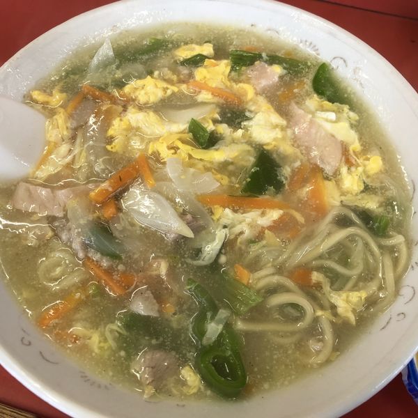 「チャンポンめん」@天竜食堂の写真