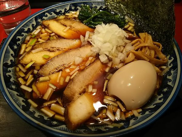 「溜まり醤油そば中華そば　＋味玉：サービス券」@麺屋 むろかわの写真