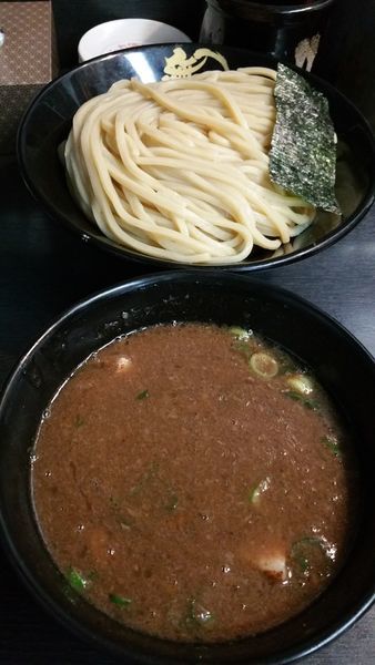 「濃厚豚骨つけ麺」@無鉄砲 つけ麺 無極の写真