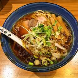 ザ・正油らーめん