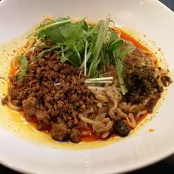 汁なし担々麺（辛さ中・痺れ中）