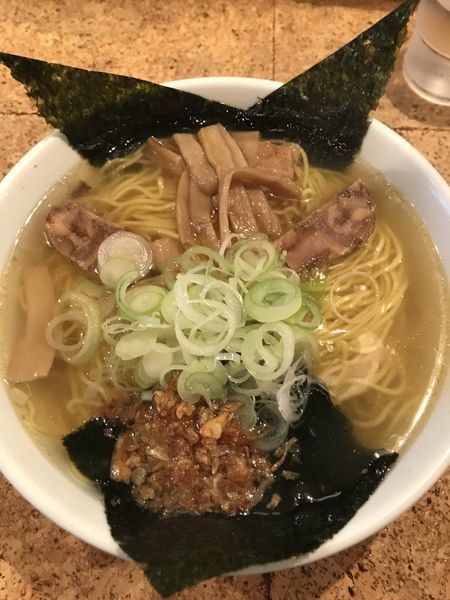 「青鬼+麺増し（¥700+¥100）」@きくちひろきの写真