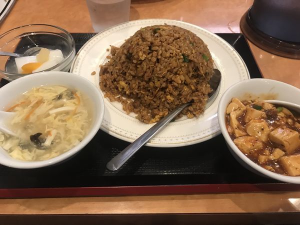 「四川風炒飯【1.000円】」@新荘園 本店の写真