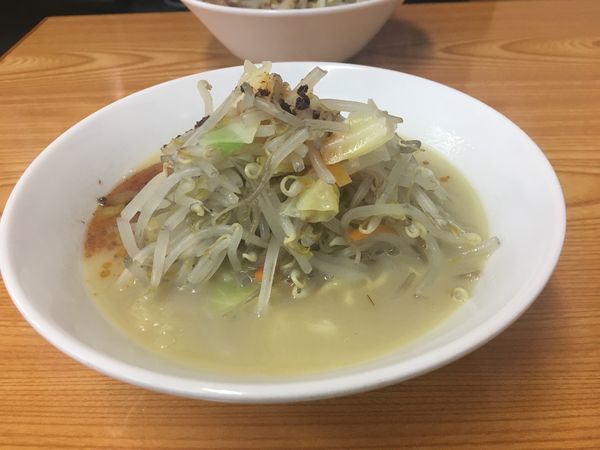 「鷄塩辛タンメン」@富白 御徒町本店の写真