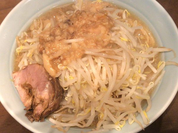 「小ラーメン(ヤサイアブラ)」@立川マシマシ 9号店の写真