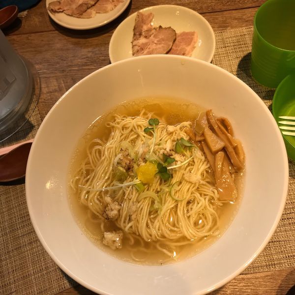 「鯛塩そば（淡麗）」@狐狸丸の写真