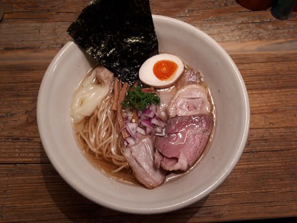 「特製にぼらーめん」@Homemade Ramen 麦苗の写真